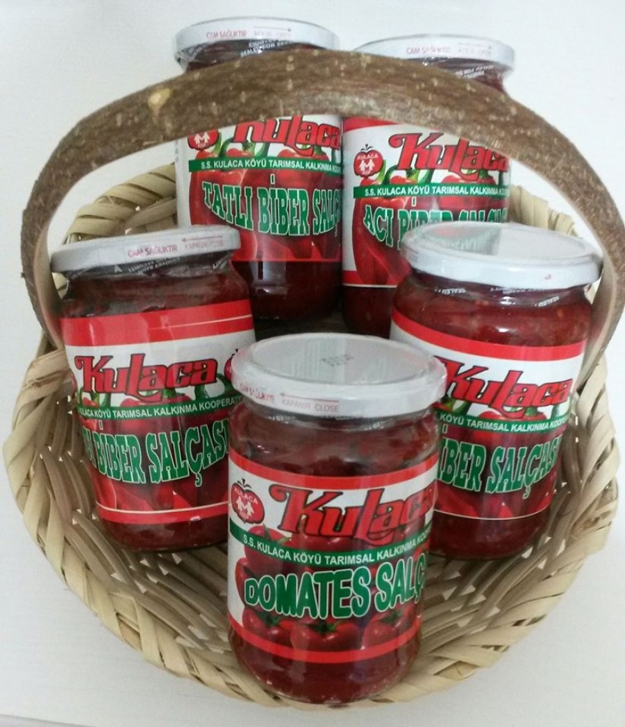 Kulaca Acı Biber Salçası 700 Gr.