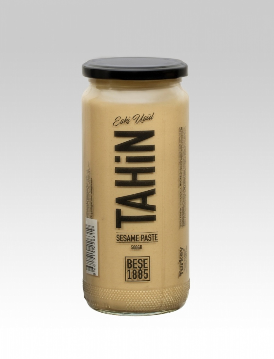 BEŞE GLUTENSİZ TAHİN CAM KAVANOZ 500 GR.