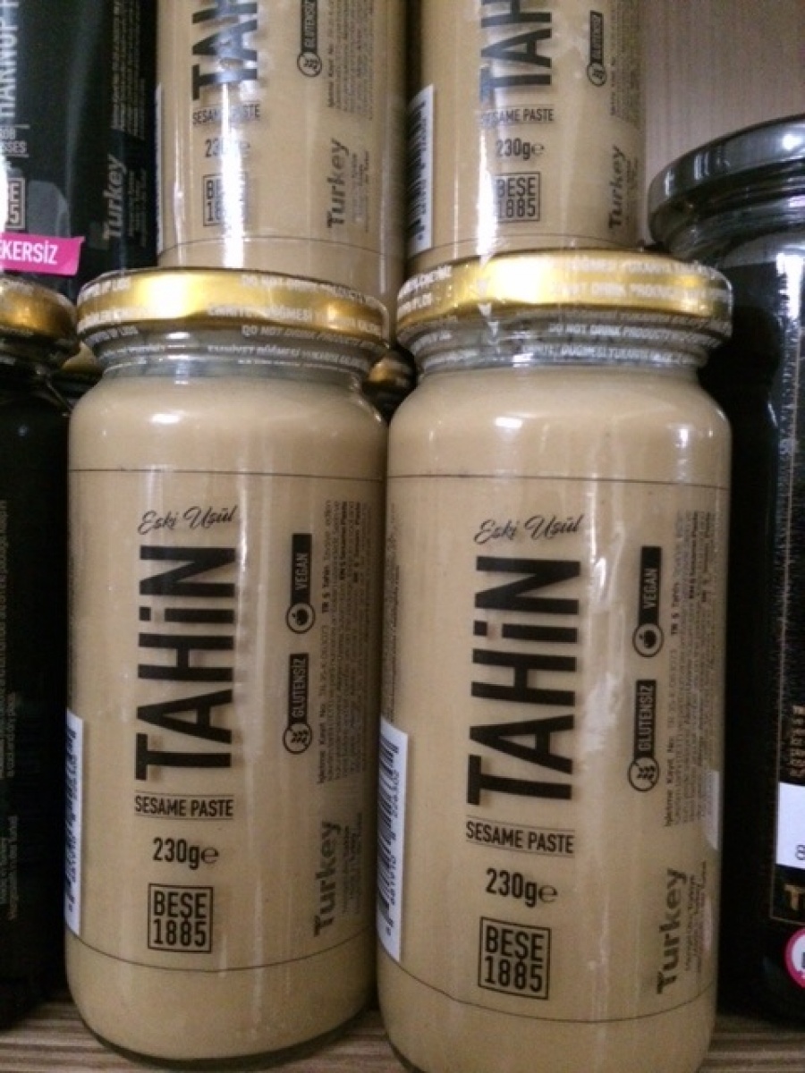 BEŞE GLUTENSİZ TAHİN CAM KAVANOZ 230 GR.
