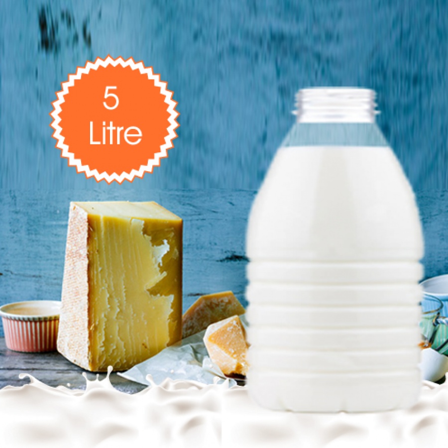 İNEK SÜTÜ  ( 5 LİTRE )